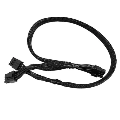 For EVGA SuperNOVA  8 PIN TO Dual (6+2) Pin+6 Pin PCIE VGA Power Supply Cable • $7.88