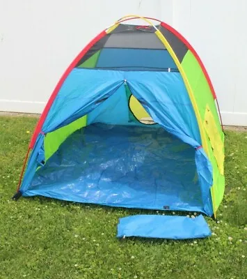 Pacific Play Tents Indoor Outdoor Kids Toy Multicolor Portable Fun • $44.99