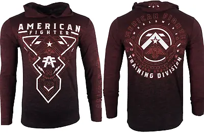 AMERICAN FIGHTER Men's Hoodie Sweatshirt HARTSDALE Athletic MMA • $34.95