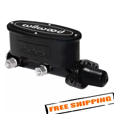 Wilwood 260-8556-BK Aluminum Master Cylinder Tandem Chamber • $277.14