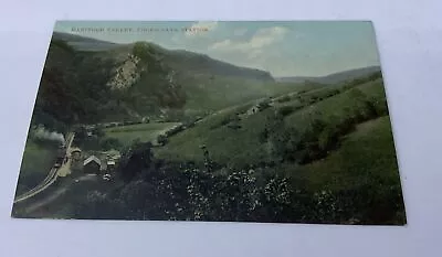 Vintage Early Postcard Staffordshire Manifold Valley Thors Cave Railway Station • £5