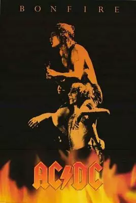 Ac/dc  Bonfire 2005   24x36  Poster   • £13.50