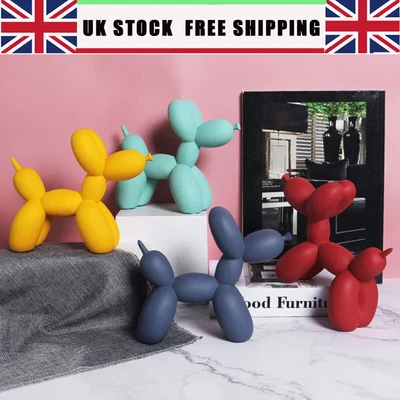 £16 • Buy Balloon Dog Pop Art Home Decor Sculpture Statue Figurine Ornament Senior Gifts