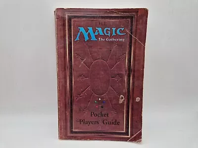£8.95 • Buy Magic The Gathering Pocket Players Guide Book 1994 WOTC Paperback Card Game MTG