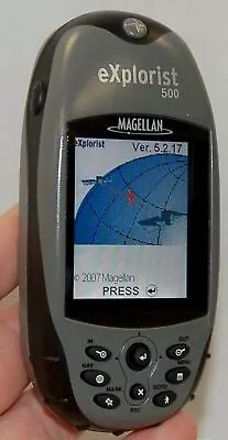 NEW Magellan EXplorist 500 Handheld GPS Unit Portable Waterproof Geocache Topo • $75.95