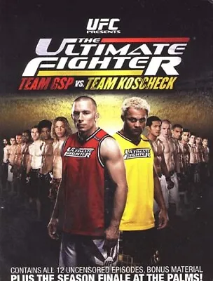 UFC - Ultimate Fighter - Team GSP Vs Team Kosc New DVD • $15.99