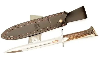 $350 • Buy PUMA IP - EL GAMO Handmade Hunting Knife 40cm W/ Staghorn Handle 811031