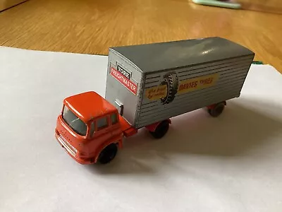 Matchbox Lesney Major Pack No 2  Bedford Tractor And York Trailer  Davies Tyres • $17.41