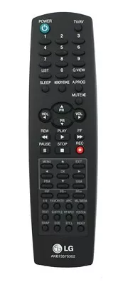 LG AKB73575302 Genuine Remote 32LB1DB 32LB1R32LC2DB32LX1R 42LB1R 42LC2RR • £19.99