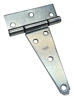 National Hardware N129-072 5  T Hinge Zinc Plated **SALE** • $8.97