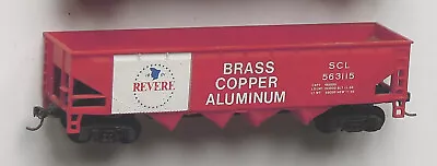 J538 HO Scale Revere Brass Copper Aluminum SCL Hopper Kadee • $4.49