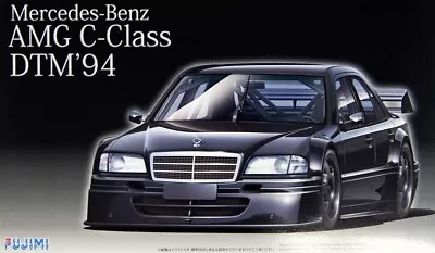 Fujimi RS-62 1/24 Model Sports Car Kit Mercedes-Benz AMG C-Class DTM '94 W202 • $25.90