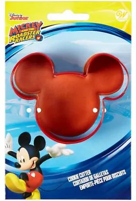 Disney Mickey Mouse Cookie Cutter Wilton #4442 Metal 2  Face 3  Ear To Ear Bunny • $1.87