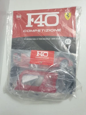 £28 • Buy PANINI Ferrari F40 COMPETIZIONE 1/8 Scale - Issue 69