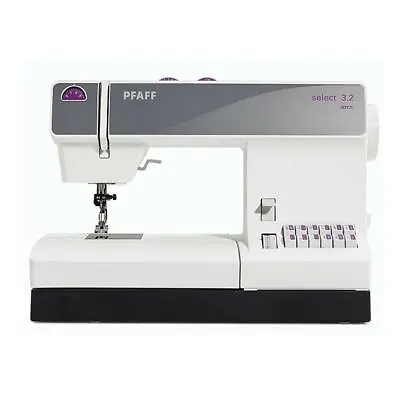 PFAFF Select™ 3.2 Mechanical Sewing Machine - Heavy Sewing - 5 Year Warranty • £629