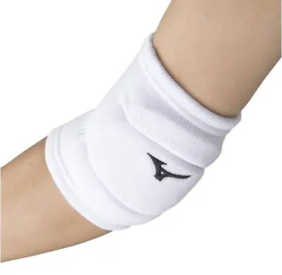 Mizuno Japan Volleyball Elbow Supporter With Pad 1pcs V2MYA100 Black White 2023 • $17.99