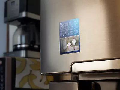 £4.49 • Buy Custom Photo 2023 Magnetic Calendar | For Landscape Photos