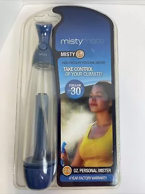 Misty Mate Misty 2.5 Oz High Pressure Personal Mister Cools Air Up To 30 Degrees • $22.99