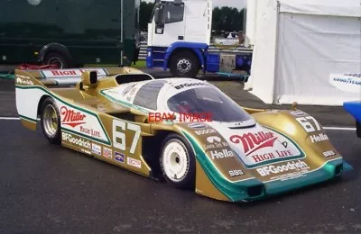 Photo  Silverstone 07 1988/89 Porsche 962 Chassis Number: 962-108 Co2 Miller Hig • $3.79