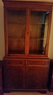 Yew Veneer Moulding Metre Bookcase Gothic Glass - Manufacturer: Lorna Dewey Ltd • £350