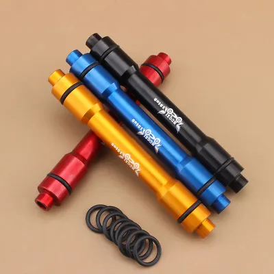 MTB Bike 15mm To 9mm Thru Axle Quick Release Hub Conversion Skewer Adapter • £6.76