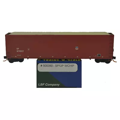 LBF Company 500390 Southern Pacific Union Pacific 61' Wood Chip Car SP 970027 • $26.95