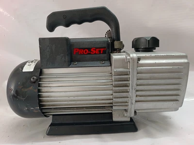 $149 • Buy Cps Vp2d Pro-set 2-stage Dual Voltage Vacuum Pump Premium Series 