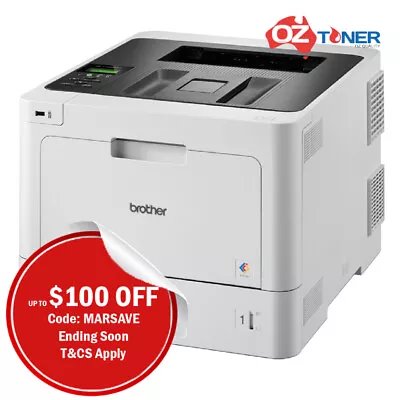 Brother HL-L8260CDW Color Laser A4 Wi-Fi Network Printer+Duplex+AirPrint 31PPM • $458