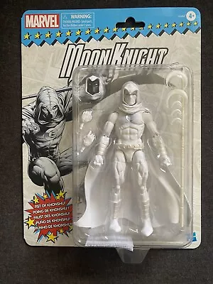 Hasbro Marvel Legends Retro Moon Knight 6 Inch Action Figure Target Exclusive • $26.99