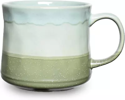 Bosmarlin Large Ceramic Coffee Mug Big Tea Cup 7 Colors To Choose 21 Oz And • $22.86