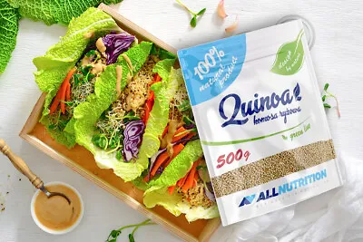 £6.29 • Buy Quinoa Allnutrition Green Line 500 G Alternative For Potatoes, Rice, And Pasta