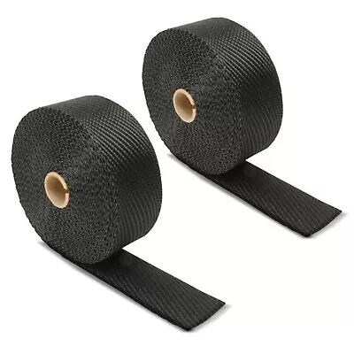 2x Heat Protection Tape 15m For Kawasaki ZRX 1200 / 1100 Exhaust Tape • £89.94