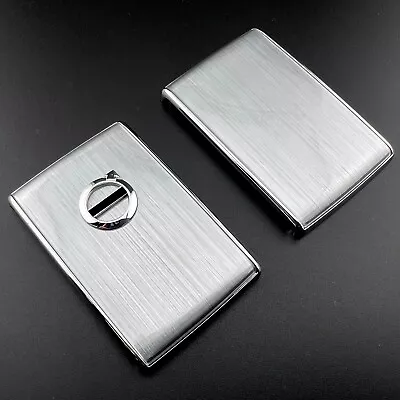 Car Key Fob Shell Cover Zinc Alloy Frame Case For Volvo S60 S90 XC40 XC60 XC90 • $53.90