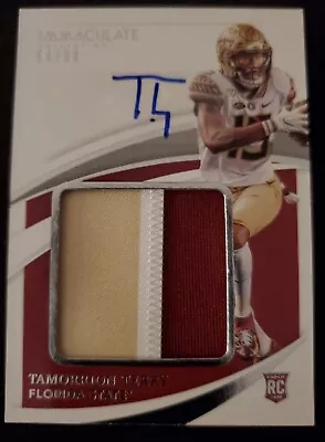 2021 Immaculate Collegiate Premium /99 Tamorrion Terry RPA Florida State Univ. • $12.99