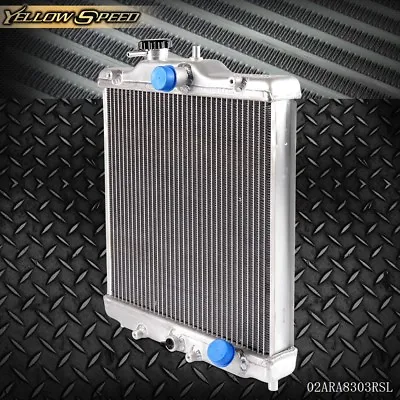 3 Row 52mm Aluminum Radiator Fit For Honda Civic D15/ 16 EG / EK 1992-2000 • $64.49