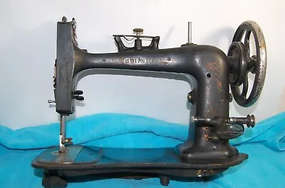 W1  Antique Domestic Fiddle Base Treadle Sewing Machine Original Parts • $12.75