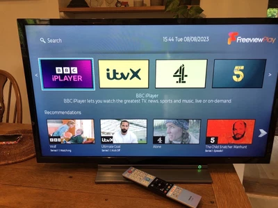 £70 • Buy Toshiba 32 Inch Lcd Smart Colour Tv
