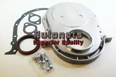 BBC Big Block Chevy 396-454 Polish Aluminum Timing Chain Cover 427 402 Chevrolet • $63.99