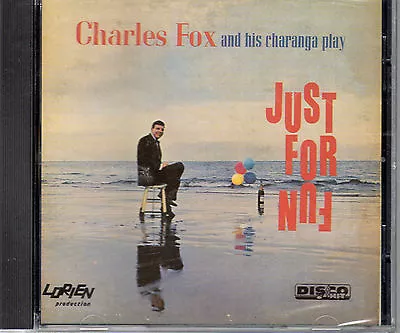 Charles Fox /johnny Pacheco/louie Ramirezbobby Rodriguez - Just For Fun -cd • $17.99