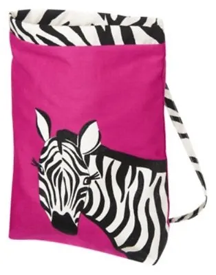 Gymboree Wild For Zebras Zebra Printed Backpack Nwt-ot • $4.99