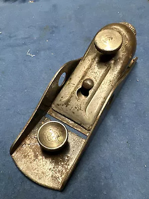 $9.75 • Buy STANLEY Low Angle BLOCK Plane •118 Vintage Woodworking Carpenter Tool