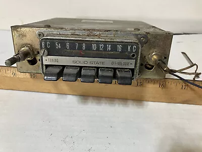 Volkswagen 6 Volt / 12 Volt AM Model VP-6228 R-471391a Automatic Radio • $21