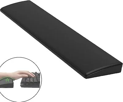 £10.99 • Buy Ergonomic Wrist Rest For 87/104 Keys Full-sized Keyboard Anti-Slip Rubber Feet
