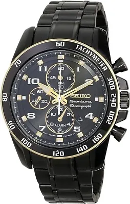 Seiko Sportura SNAF34 Chronograph Quartz Men's Wristwatch M05030176 • $295