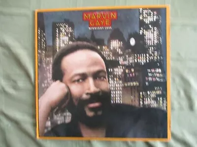 Marvin Gaye 33 LP 1982 Columbia FC 38197 Midnight Love • $4.99