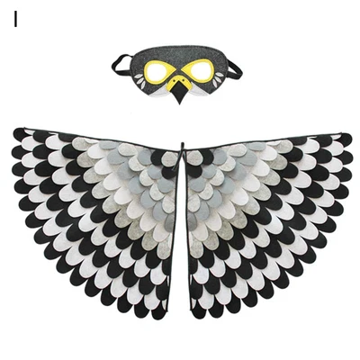 £12.97 • Buy Children's Kids Boys 3D Owl Suit W/ Wing Eagle Bird Costume Decor Prom Suit