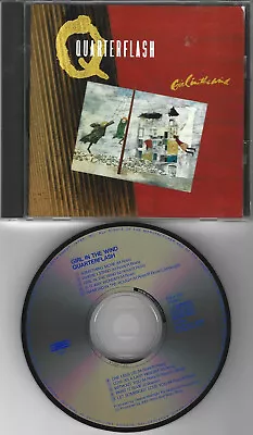 Quarterflash - Girl In The Wind CD 1990 Epic Records Made In Japan No OBI OOP • $199.99