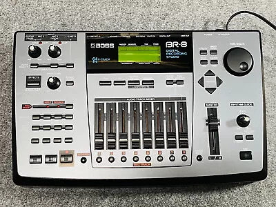 Boss BR-8 Digital Recording Studio MTR Multi Track Recorder Used With Zip  . • $125