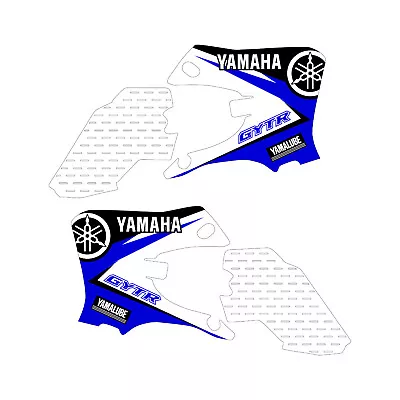 WR250F WR450F 2003-2006 Shroud Graphics White • $65