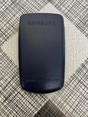 Genuine Samsung SGH-E700 (E700) Dark Blue Battery Original • £8.79